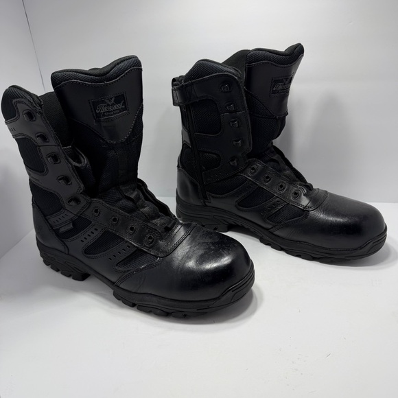 Thorogood  6”  Waterproof Tactical Side Zip Boots Men’s Size 13W main image 4
